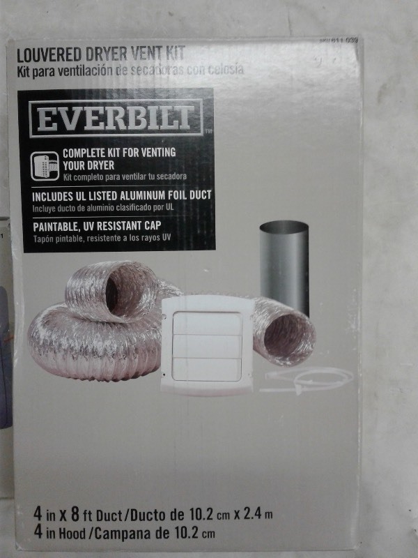 Everbuilt Dryer Hook Up Kit