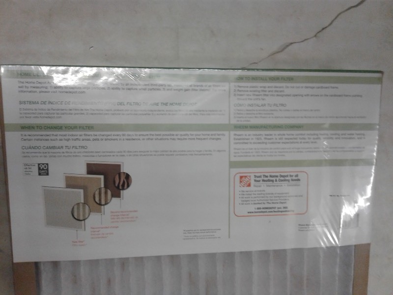 Rheen 3Pc, Dust- Pollen Air Filters