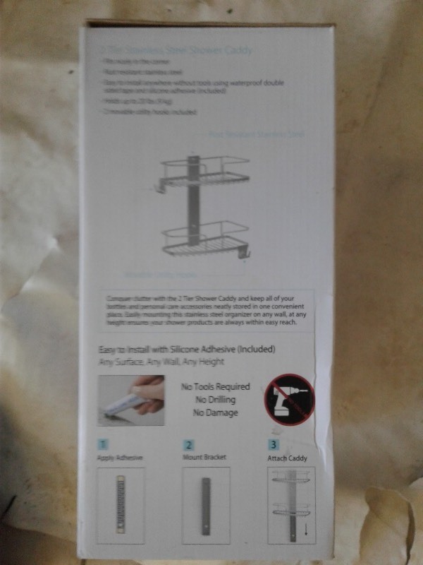 Better Living 3 Pc Shower Tub Set,