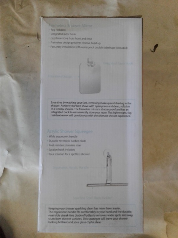 Better Living 3 Pc Shower Tub Set