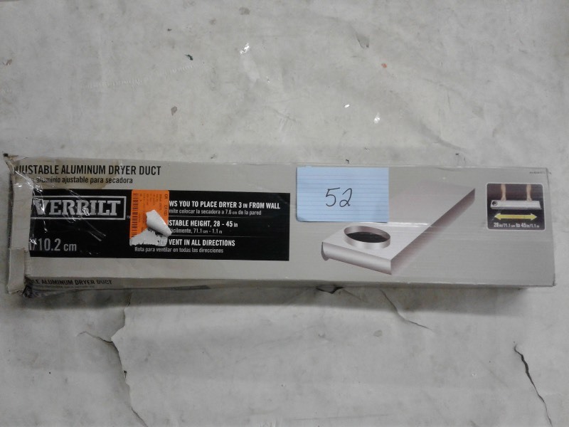 Everbuilt 3 Adjustable Dryer Duct