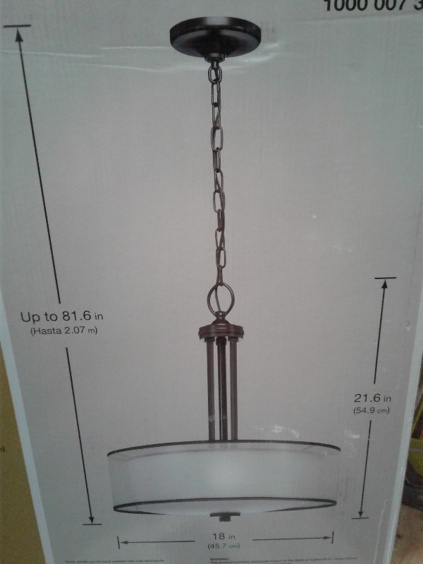 Hampton Bay Moroka Pendant