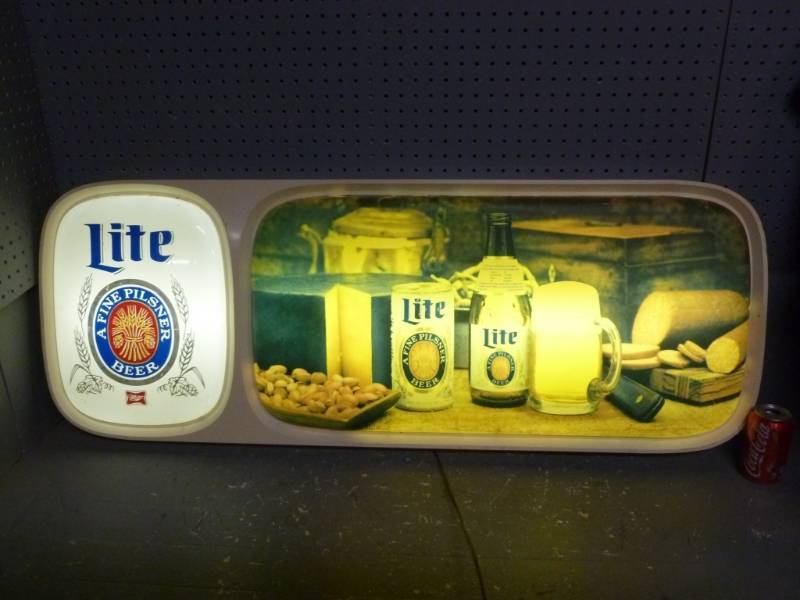 Vintage Beer Lightup