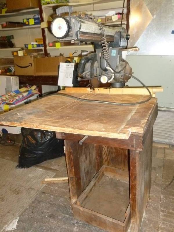 Radial Arm Saw