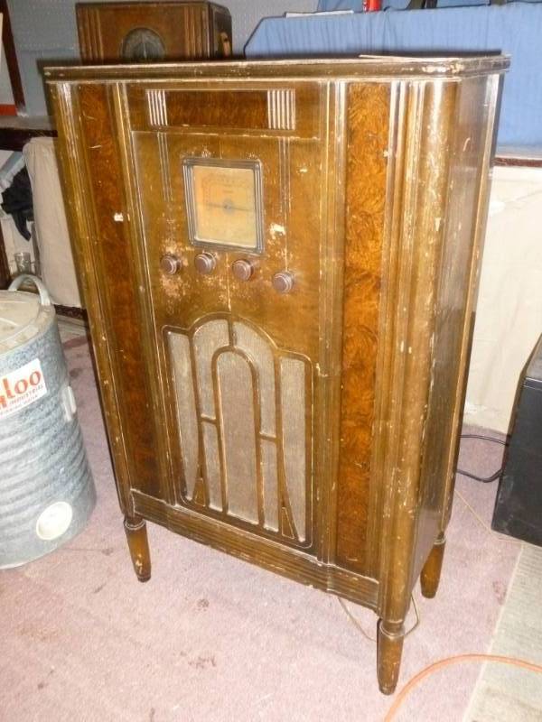 Vintage Floor Radio