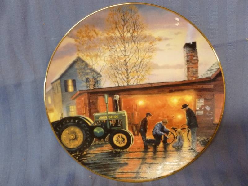 Dave Barnhouse Plate