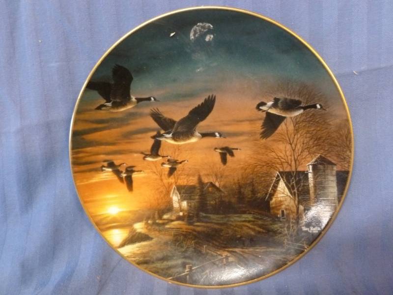 Terry Redlin Plate Decoration