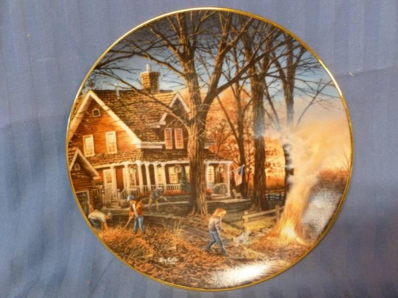 Terry Redlin Plate Decoration