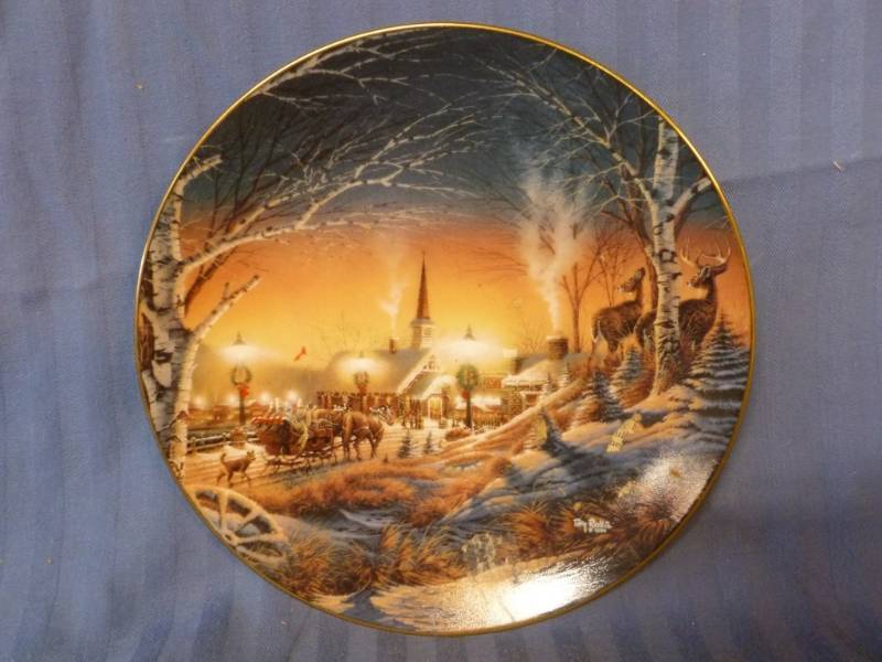 Terry Redlin Plate Decoration