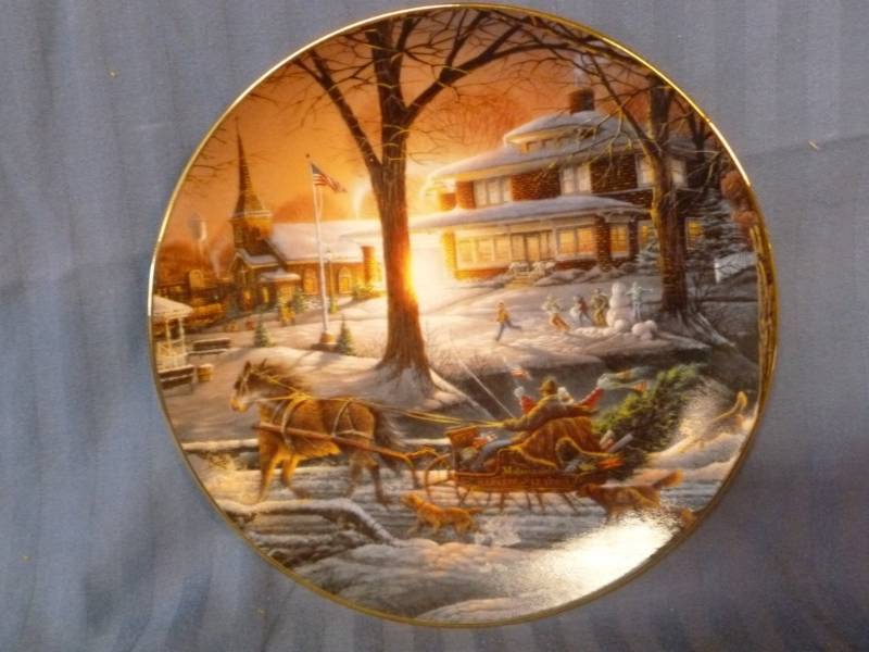 Terry Redlin Plate Decoration