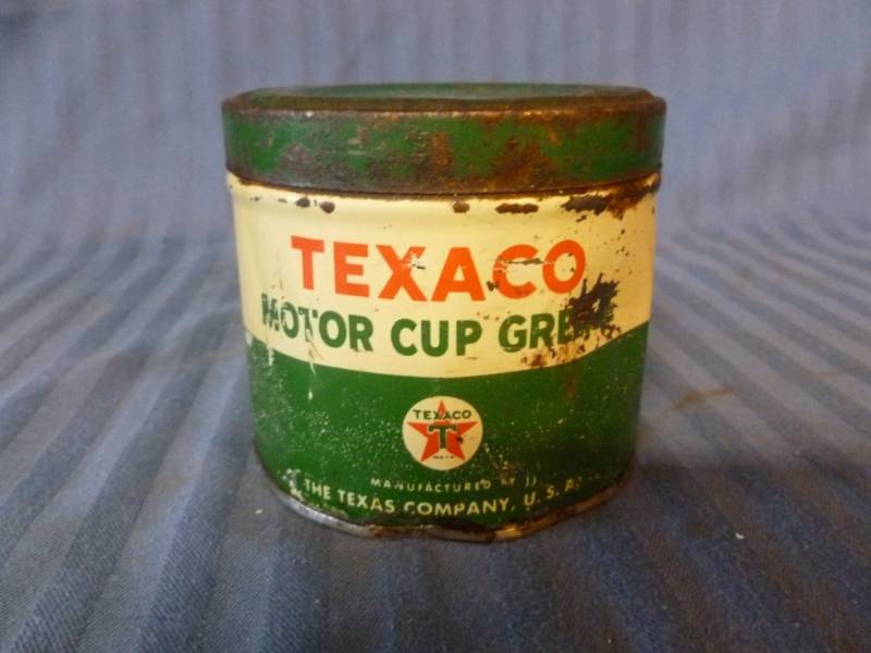 Vintage Oil Can