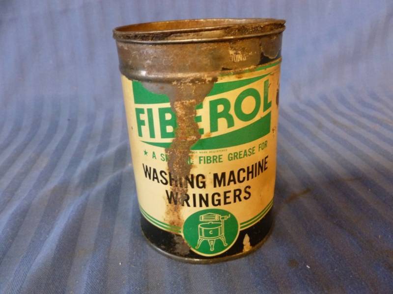 Vintage Oil Can
