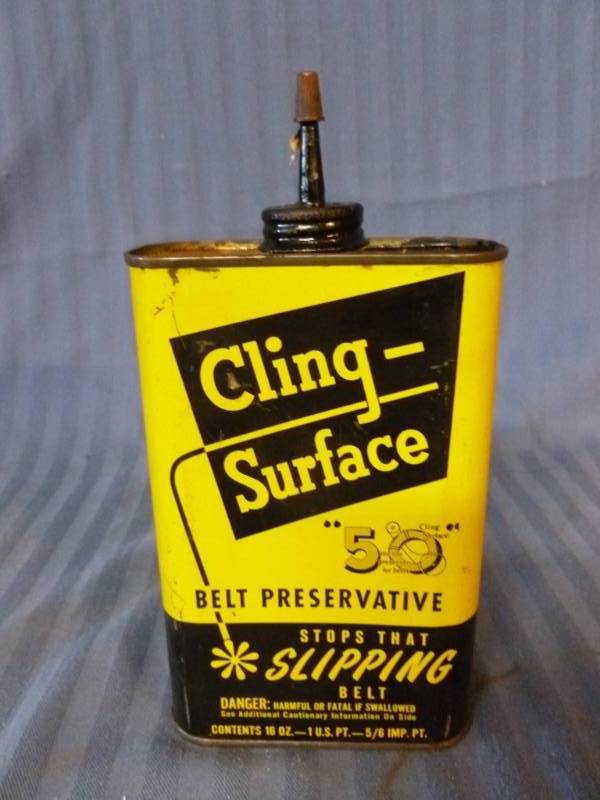 Vintage Oil Can