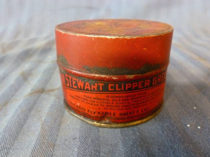 Vintage Oil Can