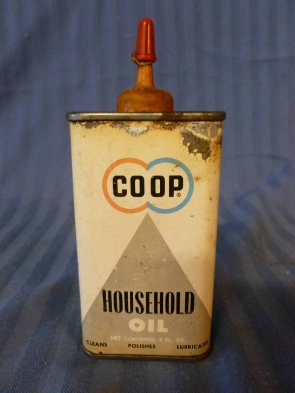 Vintage Oil Can