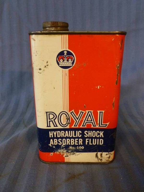 Vintage Oil Can