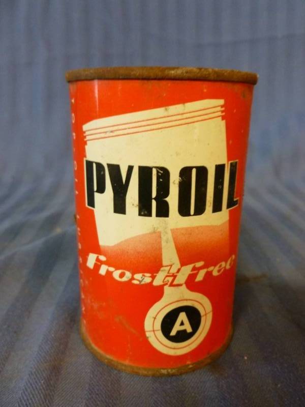 Vintage Oil Can