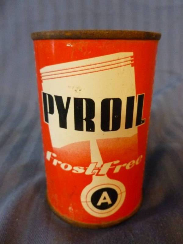 Vintage Oil Can
