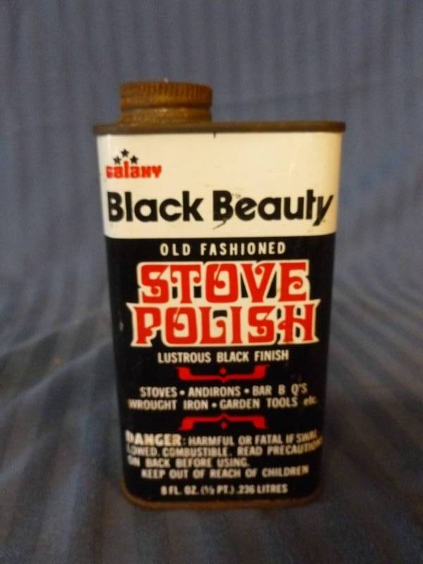 Vintage Metal Container