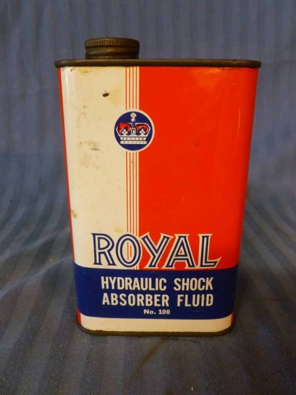Vintage Oil Can