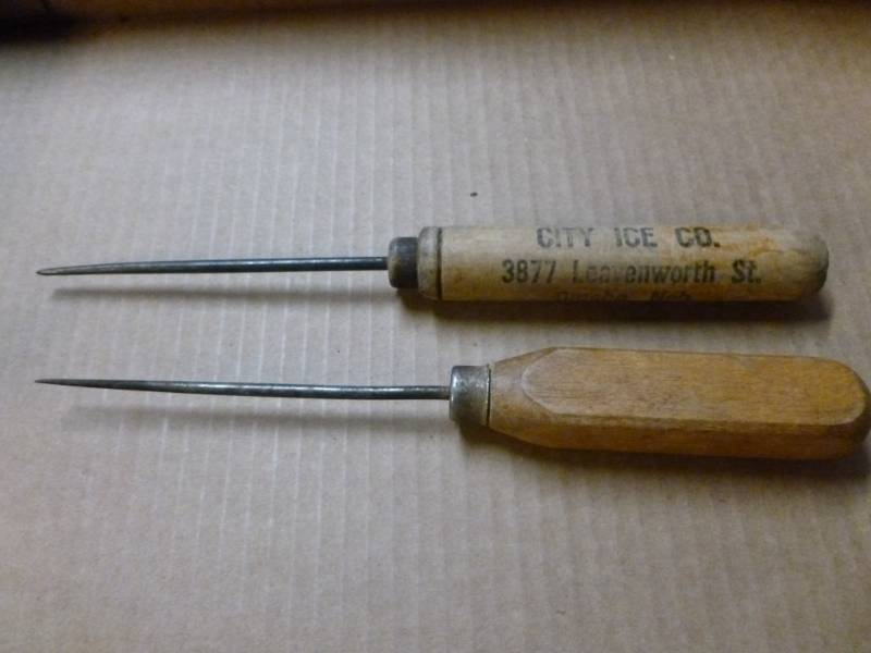 Vintage Ice Picks