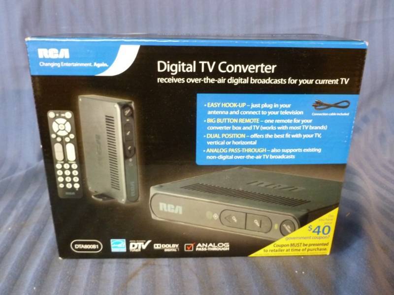 Digital T.V Converter Box