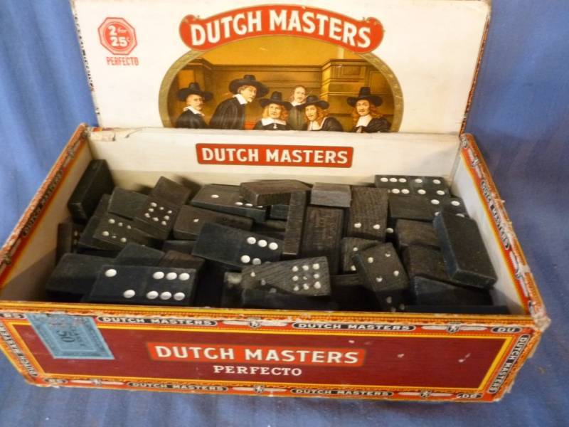 Vintage Dominoes