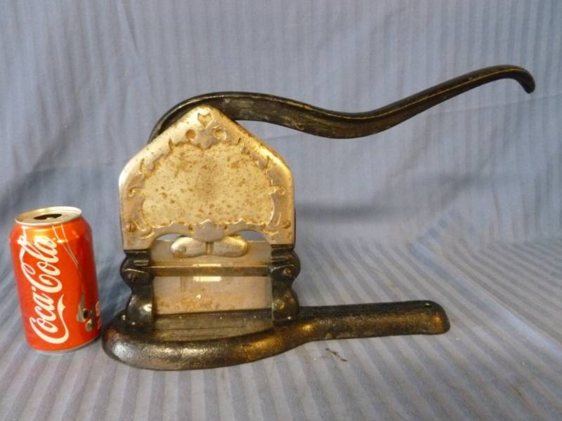 Antique Tobacco Cutter