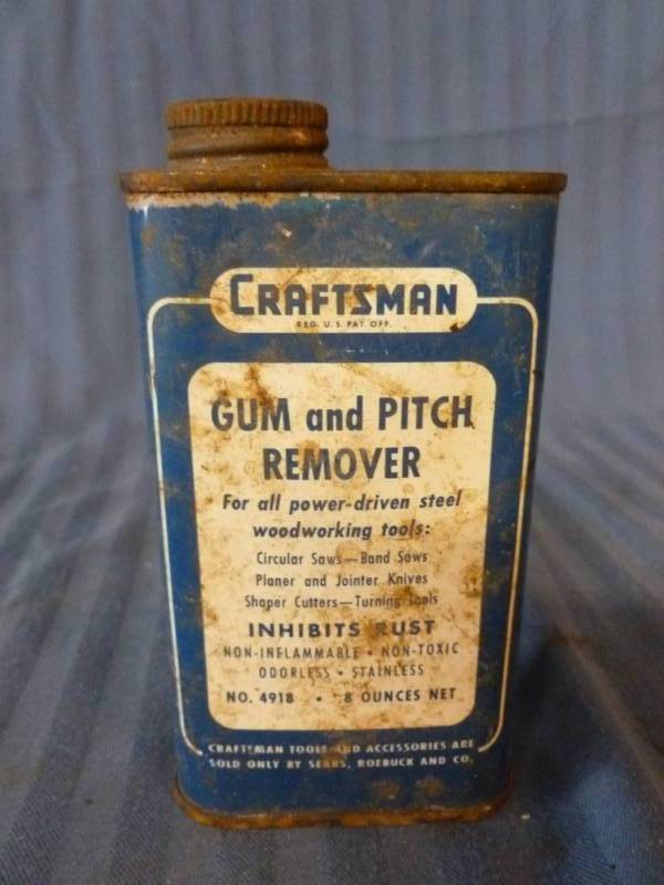 Vintage Metal Container