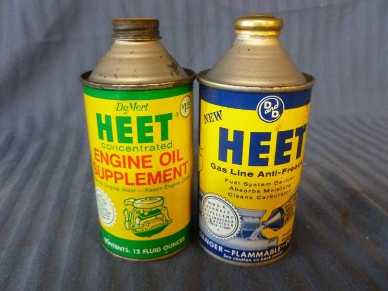 Vintage Metal Containers