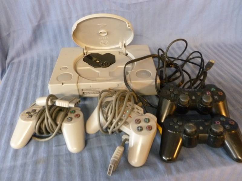 Playstation Game Console