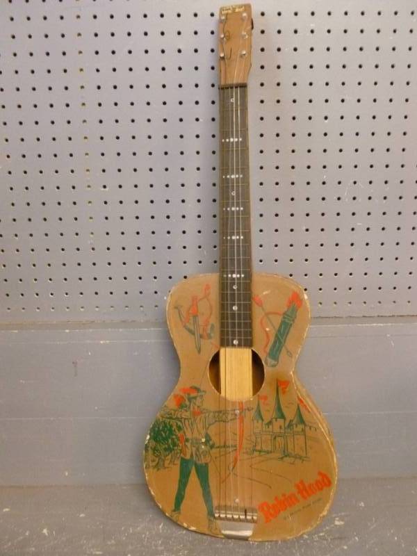 Vintage Kids Guitar