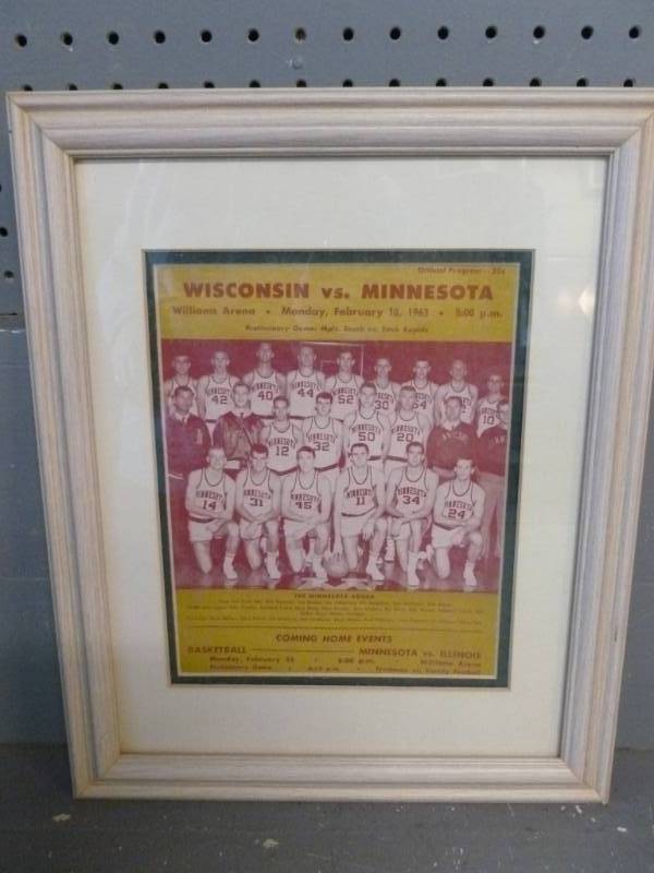 Vintage Sports Collectible