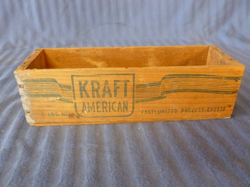 Vintage Cheese Box