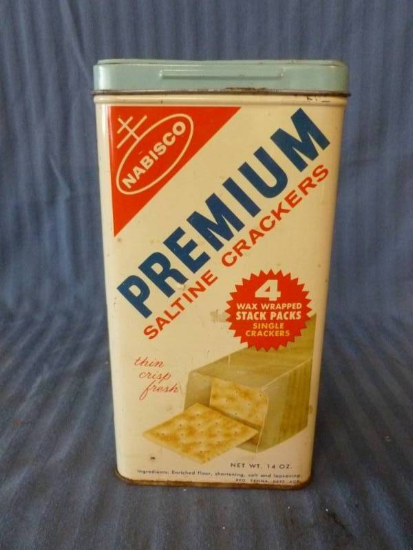 Vintage Metal Container