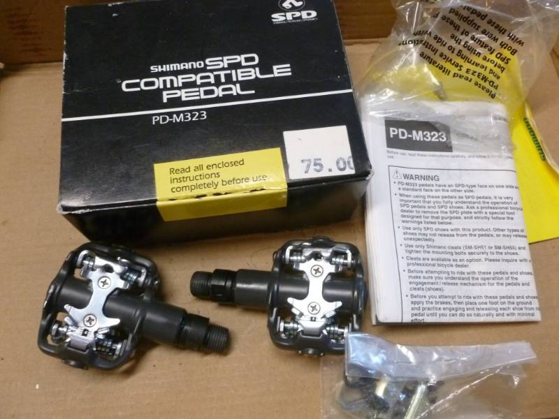 Shimano Bike Pedals