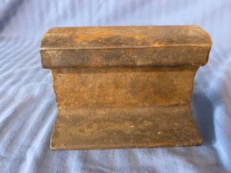 Railroad Track Anvil