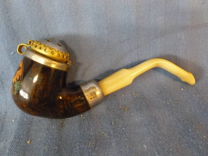 Vintage Smoking Pipe