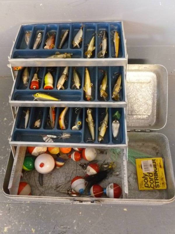 Vintage Fishing Tackle Box