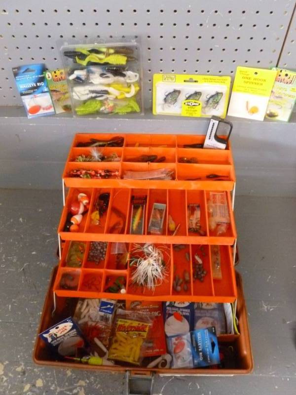Fishing Tackle Box
