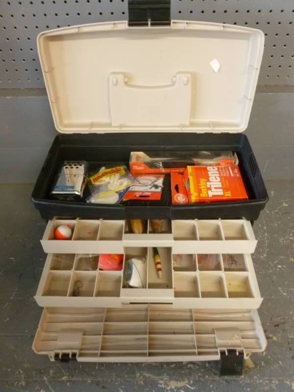 Fishing Tackle Box