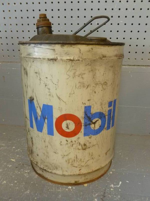 Vintage Oil Can
