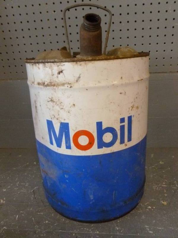 Vintage Oil Can