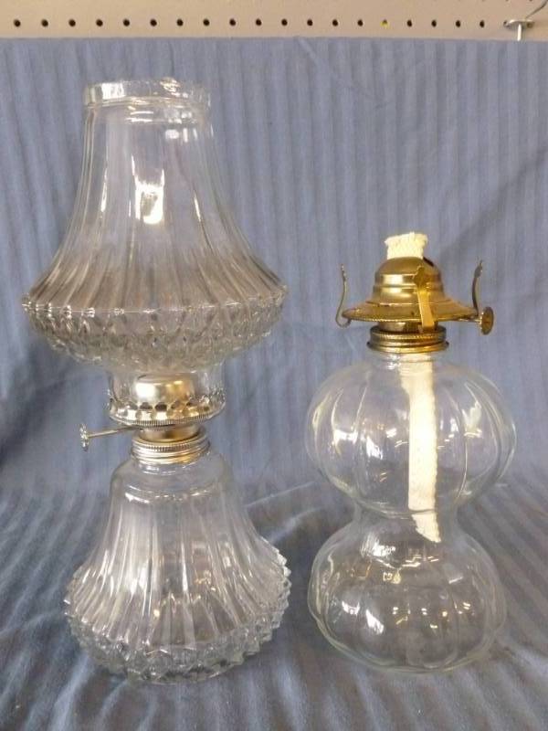 Oil Lamps