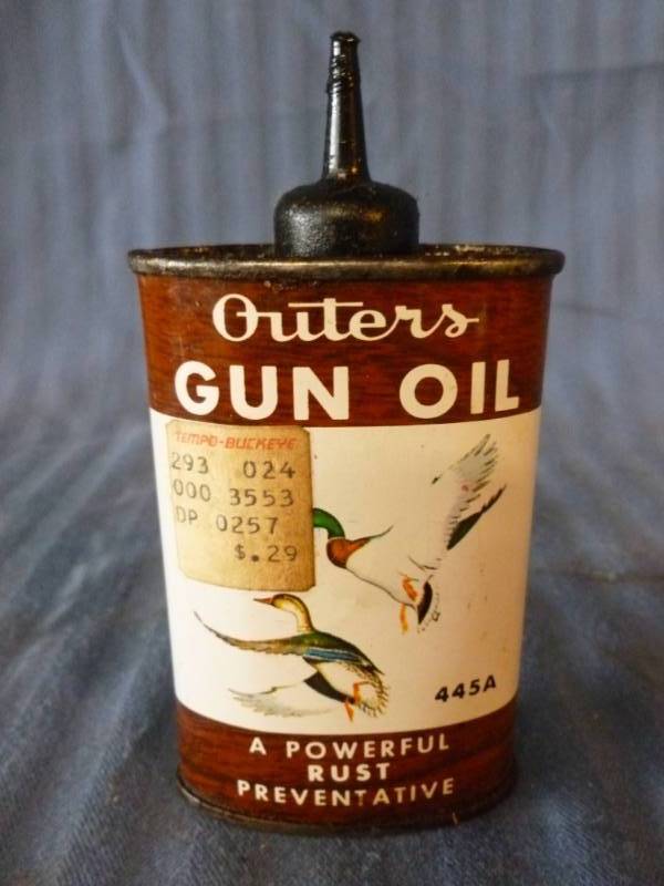 Vintage Oil Can