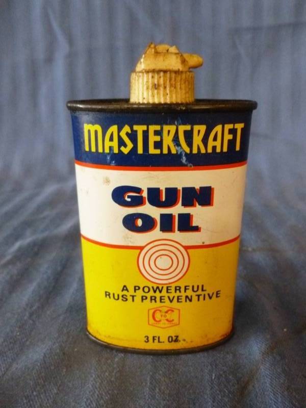 Vintage Oil Can