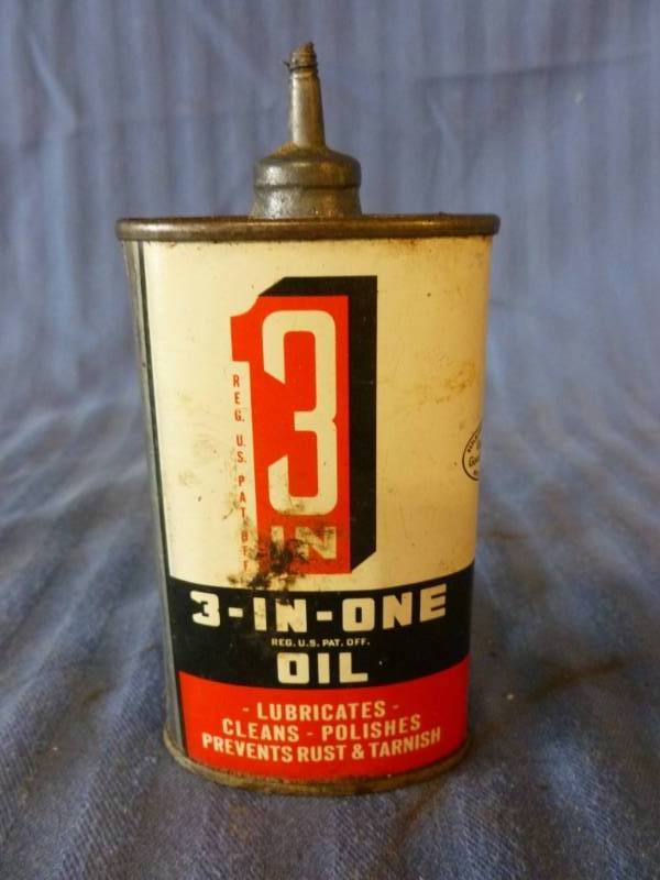 Vintage Oil Can