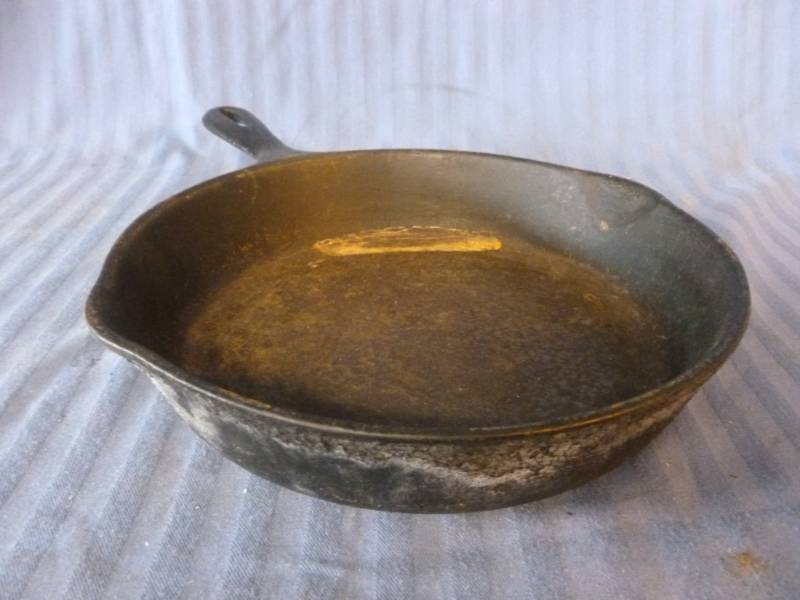 Vintage Cast Iron Pan