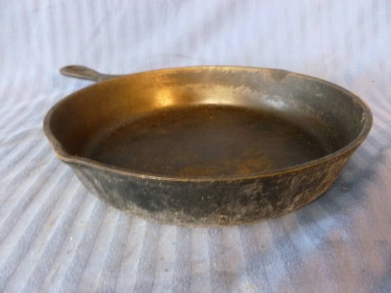 Cast Iron Pan