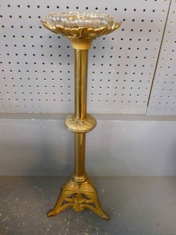 Vintage Cast Brass